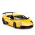 Masinuta metalica Lamborghini Murcielago LP670-4 galbena, scara 1:24