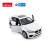 Mașinuță metalică BMW X6M albă, scara 1:24, model Rastar