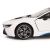 Masina cu telecomanda BMW i8 alba, scara 1:14, 2.4 GHz, cu lumini