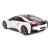 Masina cu telecomanda BMW i8 alba, scara 1:14, 2.4 GHz, cu lumini