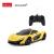 Masina cu telecomanda McLaren P1 galbena, scara 1:24, Rastar