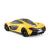 Masina cu telecomanda McLaren P1 galbena, scara 1:24, Rastar