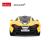 Masina cu telecomanda McLaren P1 galbena, scara 1:24, Rastar