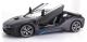 Masina cu telecomanda BMW i8 negru, scara 1:14, 2.4 GHz, Rastar