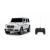 Mașină cu telecomandă Mercedes-Benz G63 albă, scara 1:24, Rastar