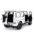 Mașină cu telecomandă Mercedes-Benz G63 albă, scara 1:24, Rastar