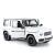 Mașină cu telecomandă Mercedes-Benz G63 albă, scara 1:24, Rastar