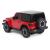 Masina cu telecomanda Jeep Wrangler JL rosie, scara 1:24, 2.4GHz
