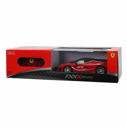 Masina cu telecomanda Ferrari FXX K Evo, scara 1:24, rosu, 2.4 GHz