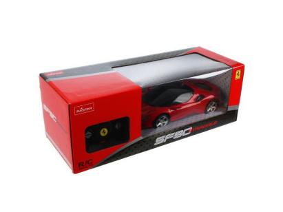 Masina cu telecomanda Ferrari SF90 Stradale 1:24, rosie, Rastar