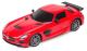 Masina cu telecomanda Mercedes-Benz SLS AMG rosie, scara 1:18