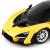 Mașină cu telecomandă McLaren Senna galbenă, scara 1:24, Rastar