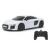 Masina cu telecomanda Audi R8 alba, scara 1:24, 2.4 GHz, Rastar