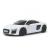 Masina cu telecomanda Audi R8 alba, scara 1:24, 2.4 GHz, Rastar