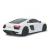 Masina cu telecomanda Audi R8 alba, scara 1:24, 2.4 GHz, Rastar