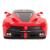 Mașină cu telecomandă Ferrari LaFerrari roșie, scara 1:24