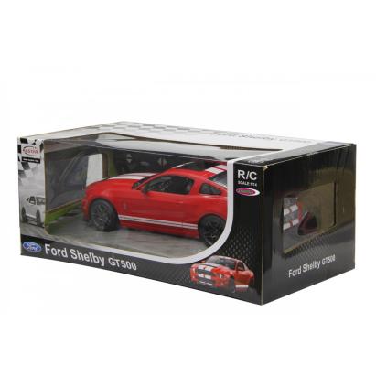 Masina cu telecomanda Ford Shelby GT500 rosu, scara 1:14, 2.4 GHz