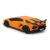 Masina cu telecomanda Lamborghini Aventador SVJ portocalie, scara 1:24