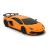 Masina cu telecomanda Lamborghini Aventador SVJ portocalie, scara 1:24