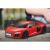 Masina cu telecomanda Audi R8 rosie, scara 1:24, Rastar