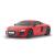 Masina cu telecomanda Audi R8 rosie, scara 1:24, Rastar