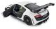 Macheta metalica Audi R8 LMS alba, scara 1:24, Rastar