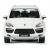 Masina cu telecomanda Porsche Cayenne Turbo alba, scara 1:14