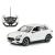 Masina cu telecomanda Porsche Cayenne Turbo alba, scara 1:14