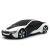Masina cu telecomanda BMW i8 alba, scara 1:24, 2.4 GHz, Rastar