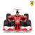 Masina cu telecomanda Ferrari F1 1:18, 2.4 GHz, lumini si licenta oficiala