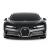Masina cu telecomanda Bugatti Chiron neagra, scara 1:24, Rastar