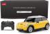Masina cu telecomanda Mini Cooper galbena, scara 1:24, 2.4 GHz