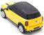 Masina cu telecomanda Mini Cooper galbena, scara 1:24, 2.4 GHz