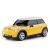 Masina cu telecomanda Mini Cooper galbena, scara 1:24, 2.4 GHz
