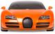 Mașină cu telecomandă Bugatti Grand Sport Vitesse 1:18, portocalie