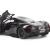 Macheta auto metalica McLaren P1 neagra, scara 1:24, Rastar
