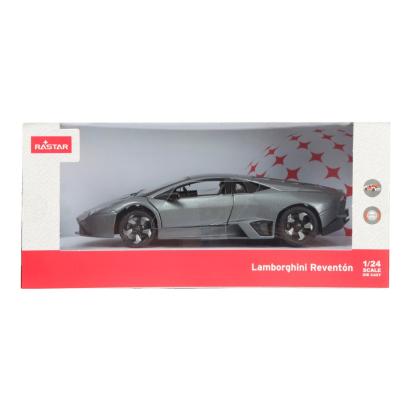 Macheta auto metalica Lamborghini Reventon scara 1:24, gri