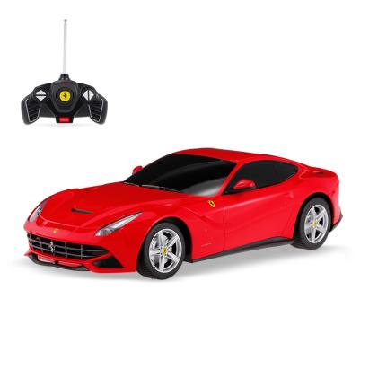 Masina cu telecomanda Ferrari F12 Rastar, scara 1:18, rosie
