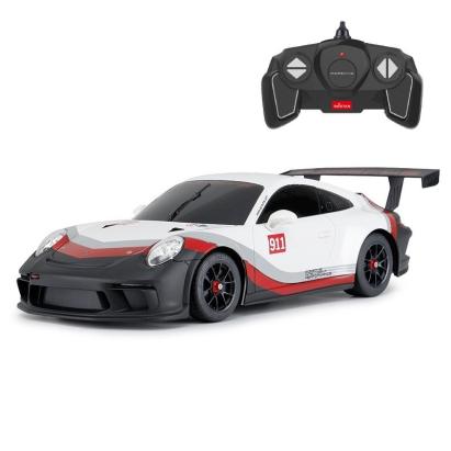 Masina cu telecomanda Porsche 911 GT3 Cup Rastar, scara 1:18, 2.4 GHz