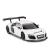 Masina cu telecomanda Audi R8 alba, scara 1:24, 2.4 GHz
