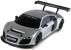 Mașină cu telecomandă Audi R8 LMS argintie, scara 1:24, Rastar