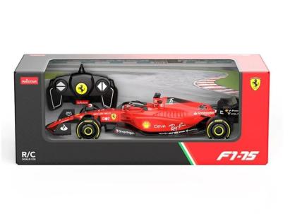 Masina cu telecomanda Ferrari F1-75, scara 1:18, 2.4 GHz, cu lumini
