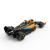 Mașină cu telecomandă McLaren F1 MCL36 Rastar, scara 1:18