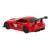 Mașinuță metalică transformabilă Mercedes-AMG GT3 roșie, scara 1:32