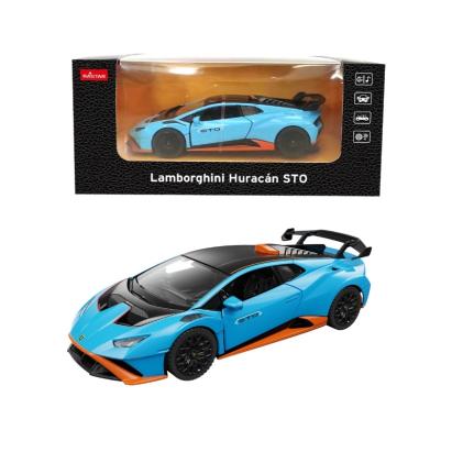 Macheta metalica Lamborghini Huracan STO, scara 1:32, Rastar