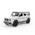 Macheta auto Mercedes-AMG G63 alba din metal, scara 1:32, Rastar