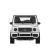 Macheta auto Mercedes-AMG G63 alba din metal, scara 1:32, Rastar