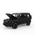 Macheta auto metalica Mercedes-Benz AMG G63, negru, scara 1:32