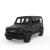Macheta auto metalica Mercedes-Benz AMG G63, negru, scara 1:32