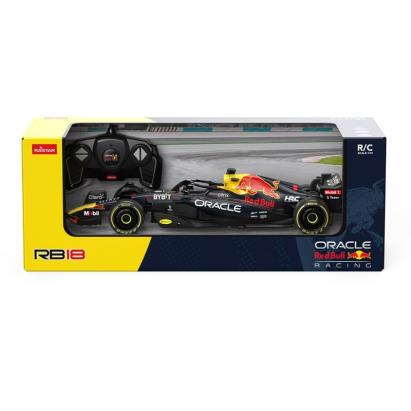 Mașină cu telecomandă Oracle Red Bull Racing RB18, scara 1:18